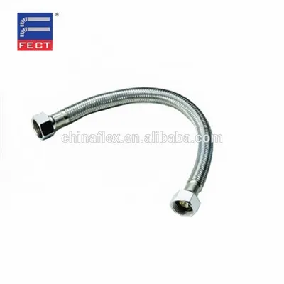 Tubo corrugado de acero inoxidable